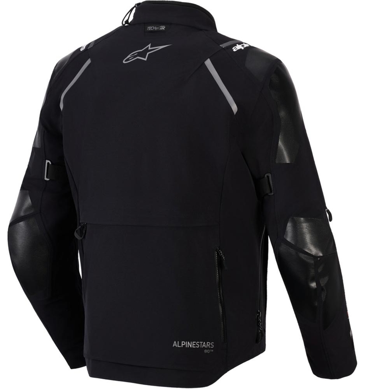 Alpinestars Andes PRO Drystar XF motocikla jaka melna-tumši pelēka
