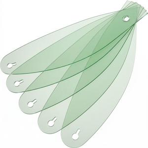 Scorpion EXO-R1/EXO-2000 EVO AIR 5 kārtridžu iepakojums, caurspīdīgs