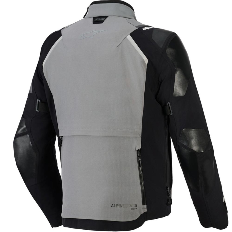 Alpinestars Andes PRO Drystar XF motocikla jaka, tumši pelēka-melna