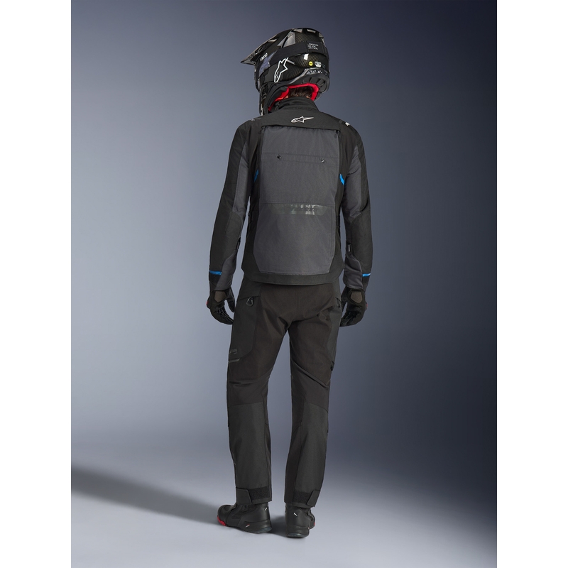 Alpinestars Cusco Drystar motocikla jaka melna-tumši pelēka