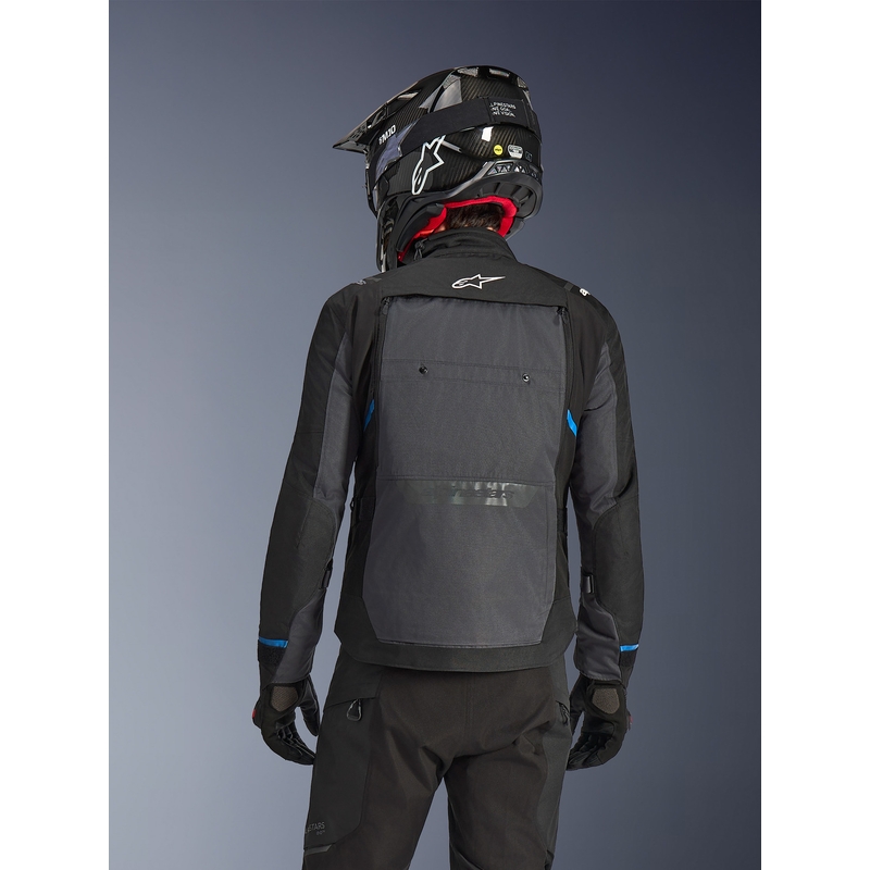 Alpinestars Cusco Drystar motocikla jaka melna-tumši pelēka