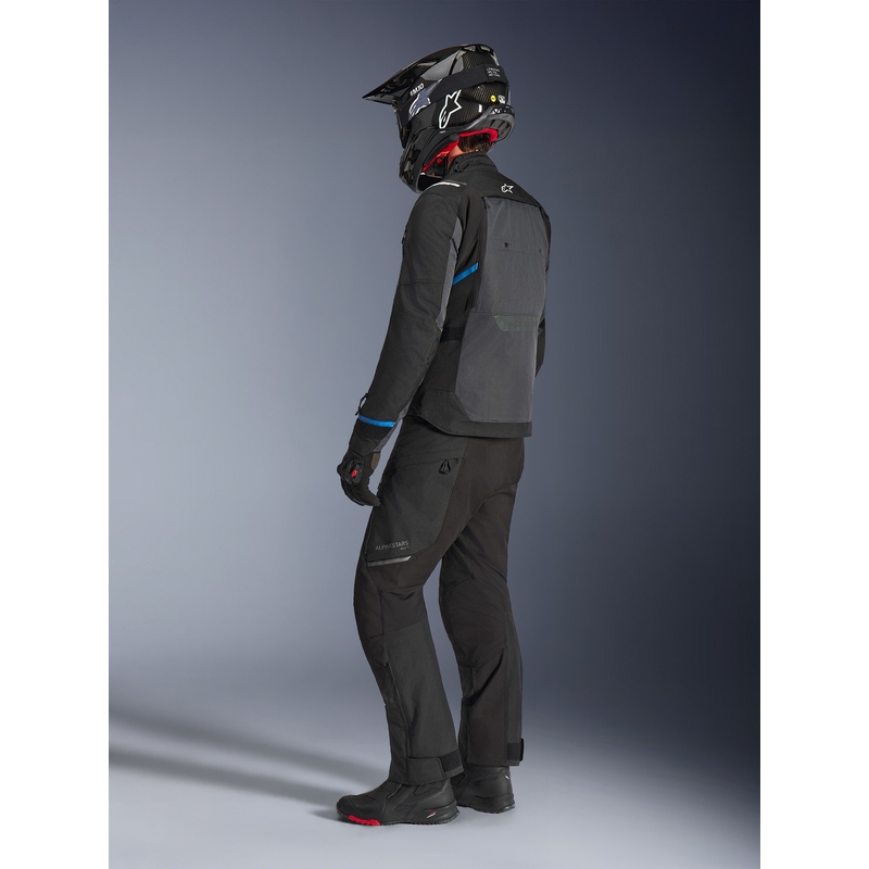 Alpinestars Cusco Drystar motocikla jaka melna-tumši pelēka