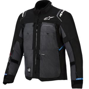 Alpinestars Cusco Drystar motocikla jaka melna-tumši pelēka