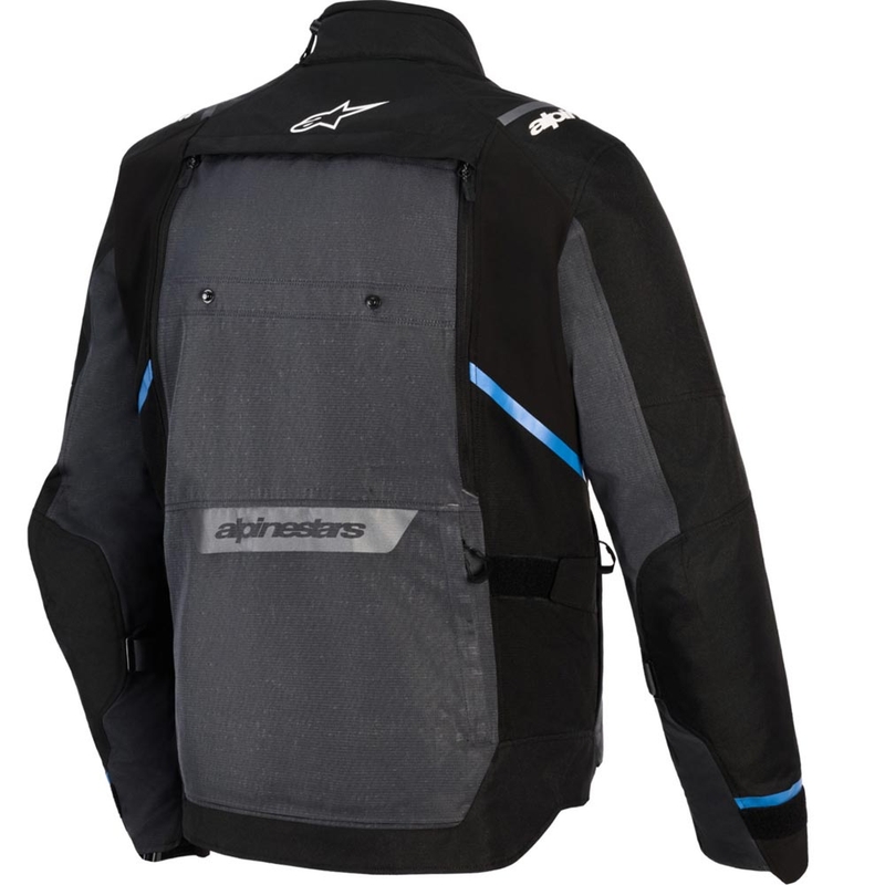 Alpinestars Cusco Drystar motocikla jaka melna-tumši pelēka