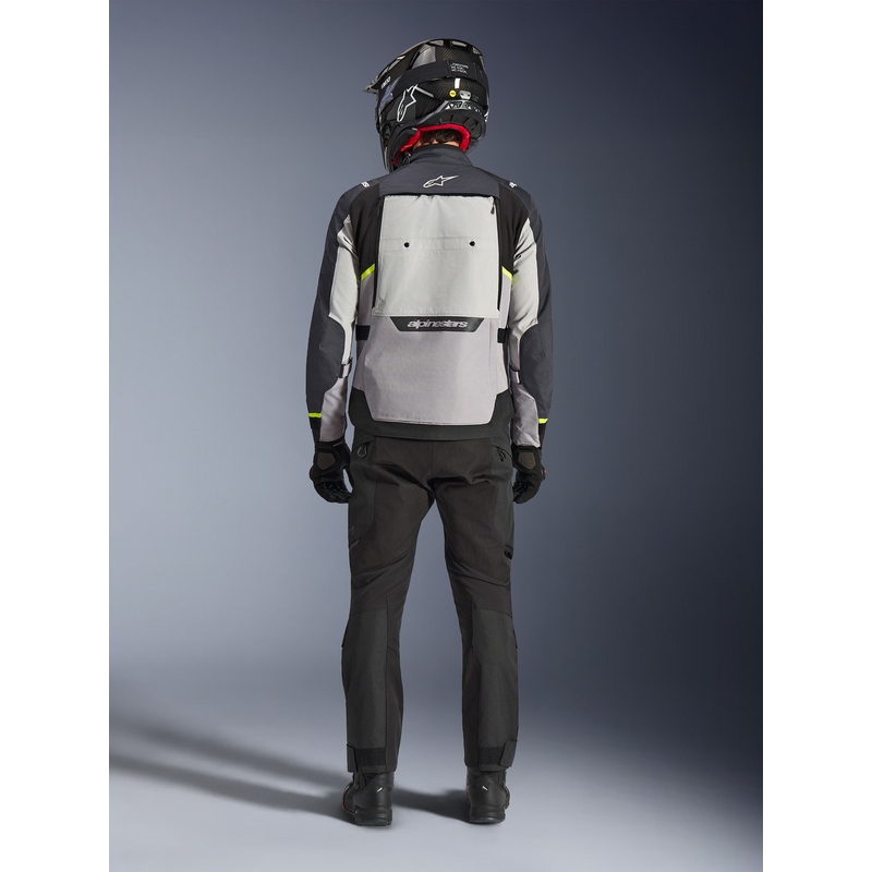 Alpinestars Cusco Drystar motocikla jaka gaiši pelēka-gaiši zila-tumši zila