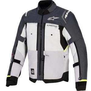 Alpinestars Cusco Drystar motocikla jaka gaiši pelēka-gaiši zila-tumši zila