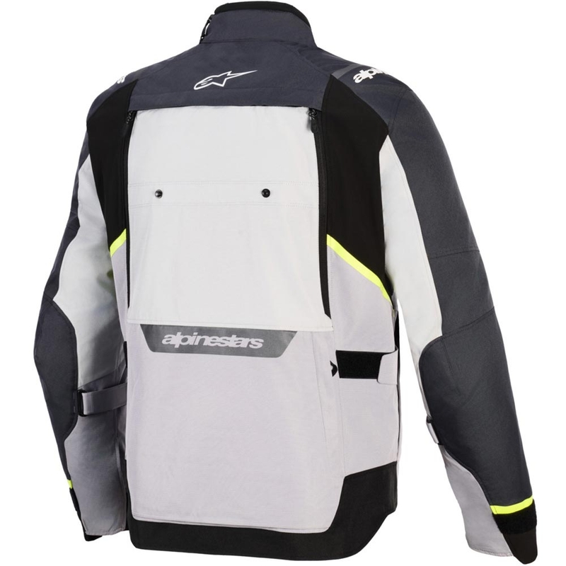 Alpinestars Cusco Drystar motocikla jaka gaiši pelēka-gaiši zila-tumši zila