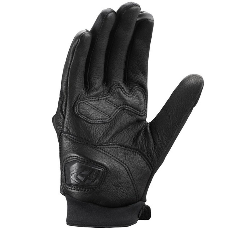 IXON Rise Air 2 motocikla cimdi melni zili