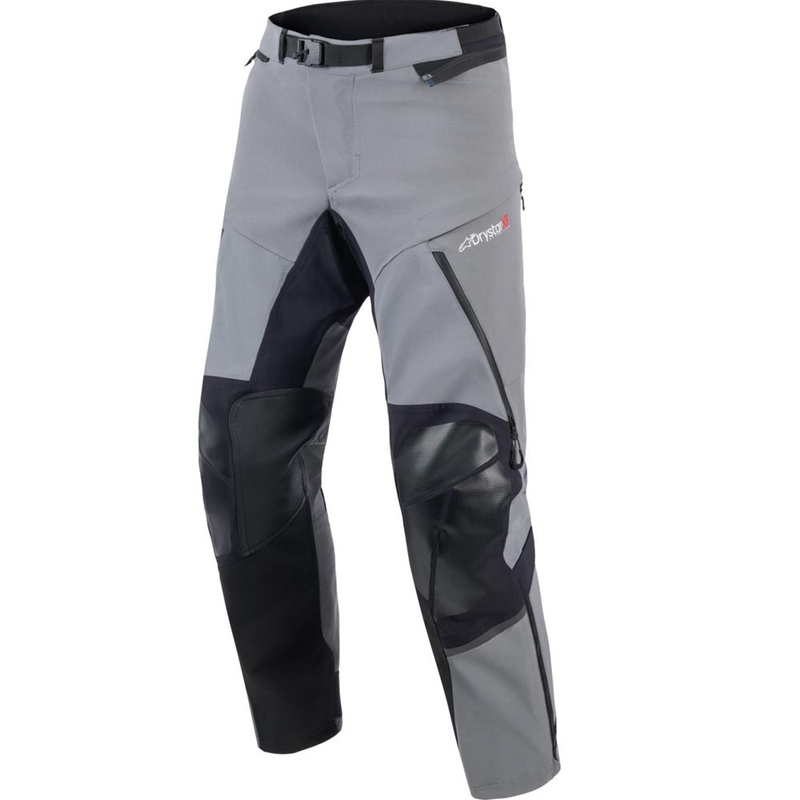 Alpinestars Andes PRO Drystar XF motocikla bikses tumši pelēkas-melnas