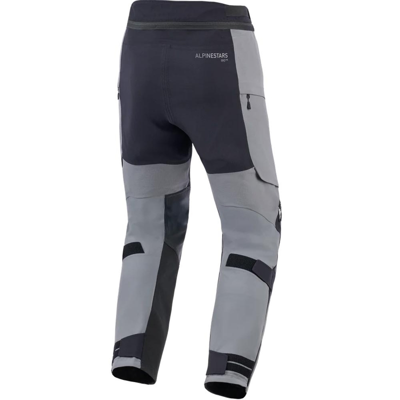 Alpinestars Andes PRO Drystar XF motocikla bikses tumši pelēkas-melnas