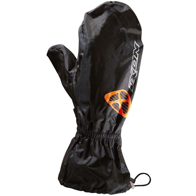 Ūdensnecaurlaidīgi cimdu pārvalki IXON Sur-Gants melni