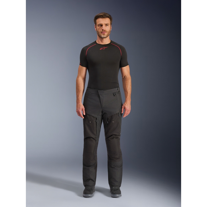 Alpinestars Cusco Drystar motocikla bikses melnas