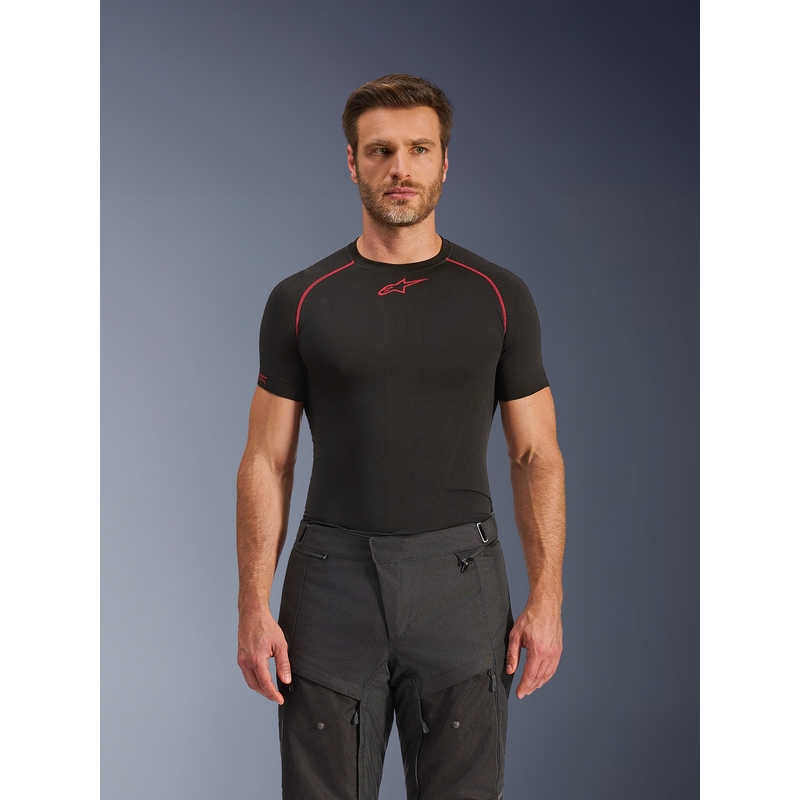 Alpinestars Cusco Drystar motocikla bikses melnas
