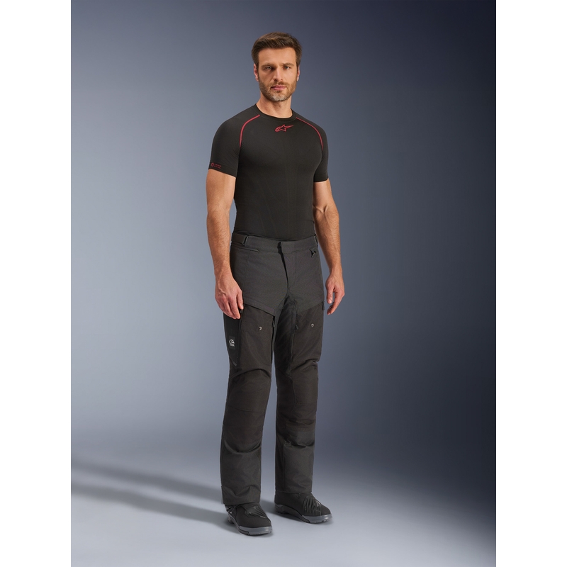 Alpinestars Cusco Drystar motocikla bikses melnas