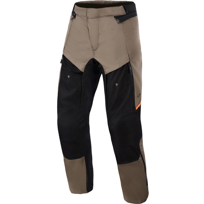 Alpinestars Cusco Drystar motocikla bikses brūnas-melnas