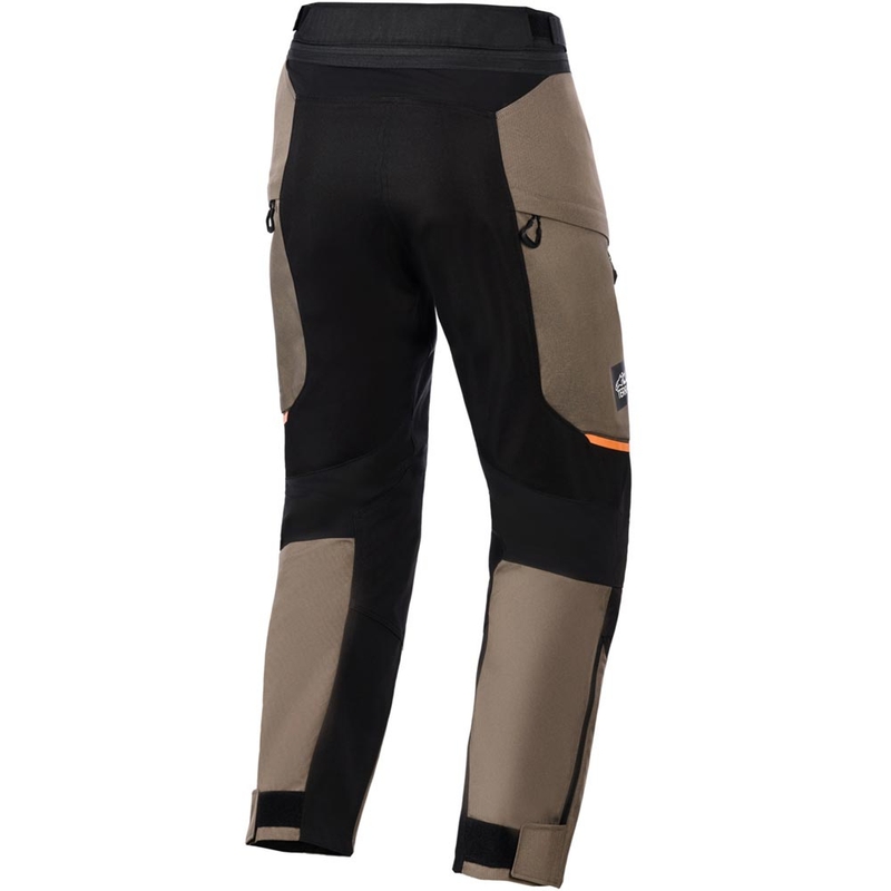 Alpinestars Cusco Drystar motocikla bikses brūnas-melnas
