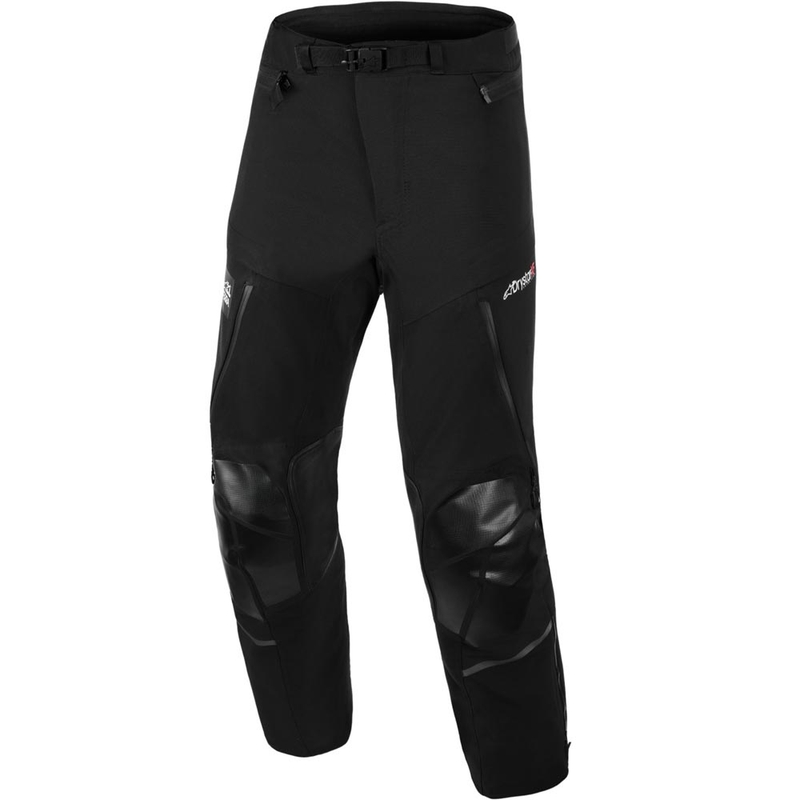 Alpinestars Andes PRO Drystar XF īsās motocikla bikses, melnas-tumši pelēkas