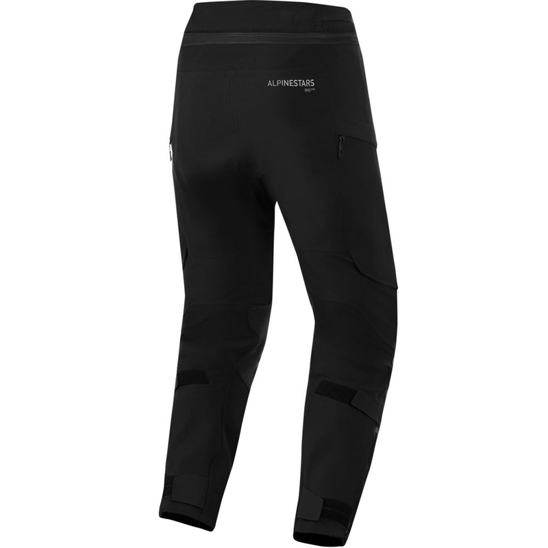 Alpinestars Andes PRO Drystar XF īsās motocikla bikses, melnas-tumši pelēkas