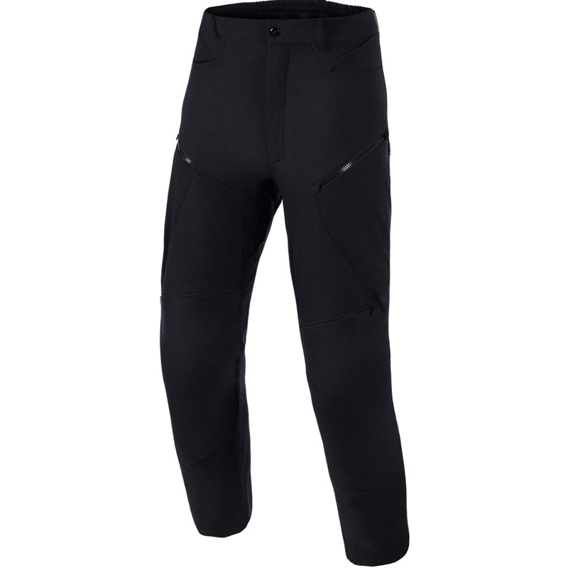 Alpinestars Explore AST motocikla bikses melnas