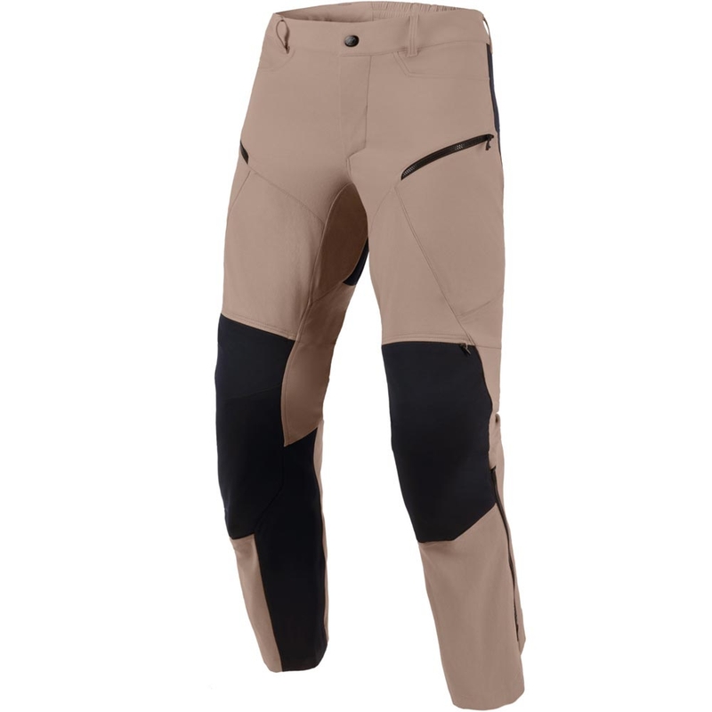 Alpinestars Explore AST motocikla bikses brūnas-melnas