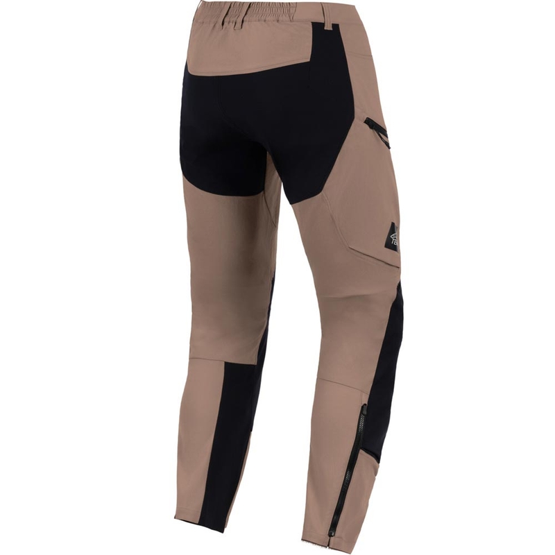 Alpinestars Explore AST motocikla bikses brūnas-melnas
