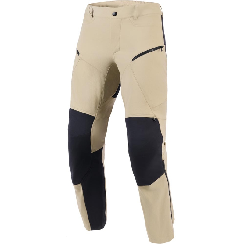 Alpinestars Explore AST motocikla bikses gaiši brūnas-melnas