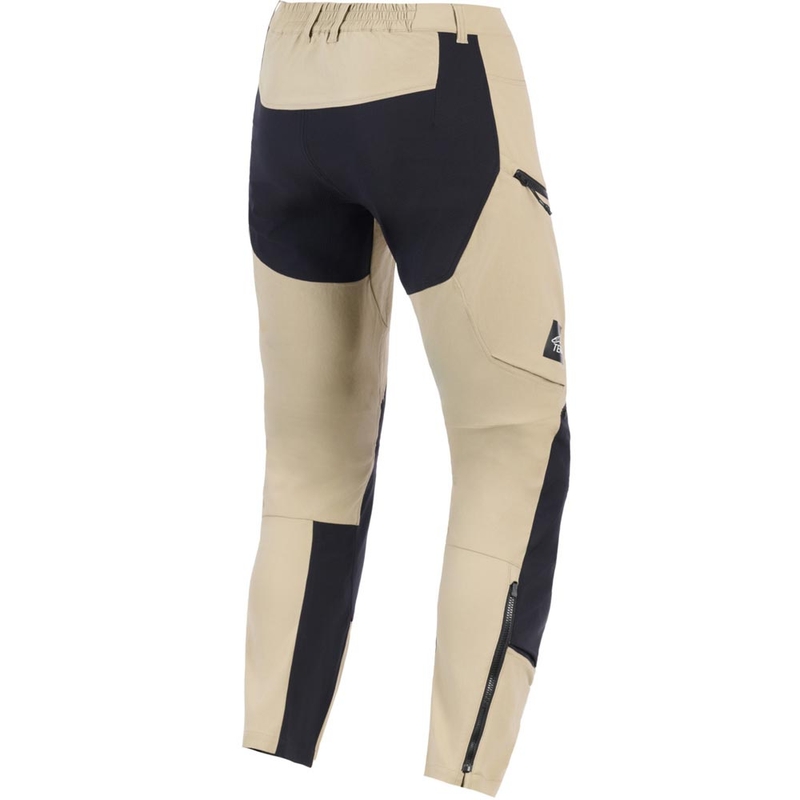 Alpinestars Explore AST motocikla bikses gaiši brūnas-melnas
