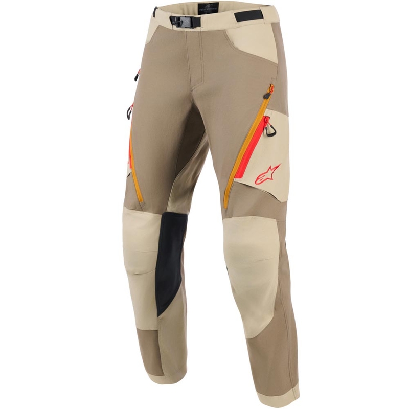 Alpinestars Maxdura Dual motocikla bikses gaiši brūnas