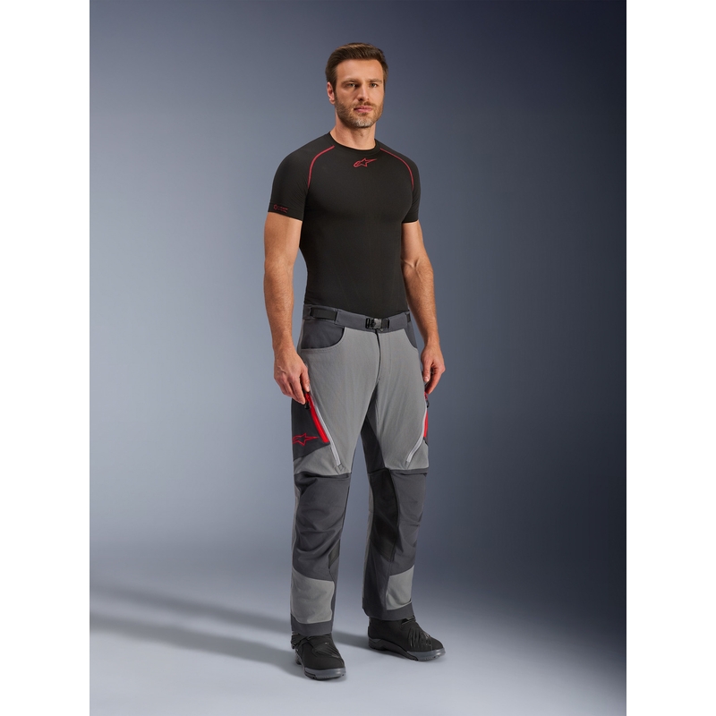Alpinestars Maxdura Dual motocikla bikses pelēkas-tumši pelēkas