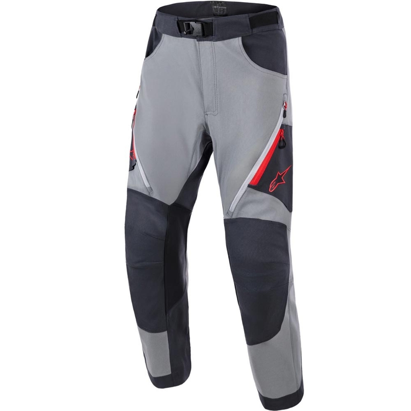 Alpinestars Maxdura Dual motocikla bikses pelēkas-tumši pelēkas