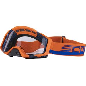 Scorpion MX maska oranžzilā motokrosa brilles