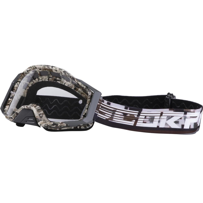 Scorpion MX maskas kamuflāžas motokrosa brilles