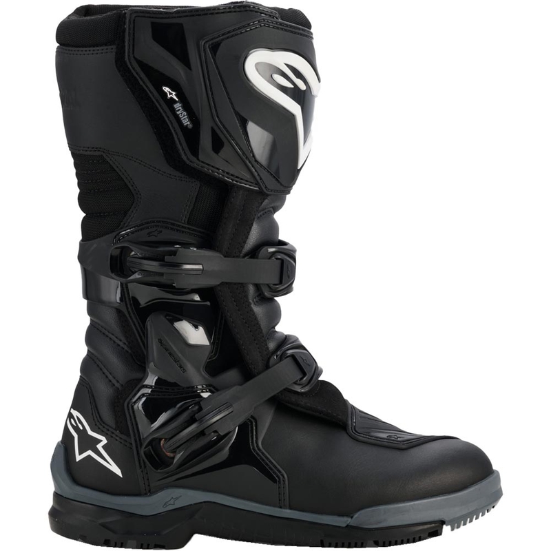 Alpinestars Corozal V2 Adventure Drystar motocikla zābaki, melni