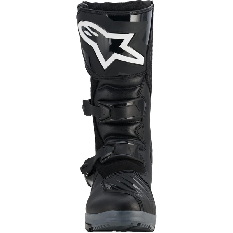 Alpinestars Corozal V2 Adventure Drystar motocikla zābaki, melni