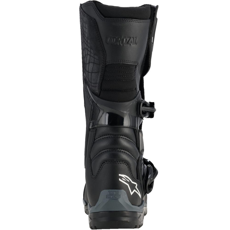 Alpinestars Corozal V2 Adventure Drystar motocikla zābaki, melni