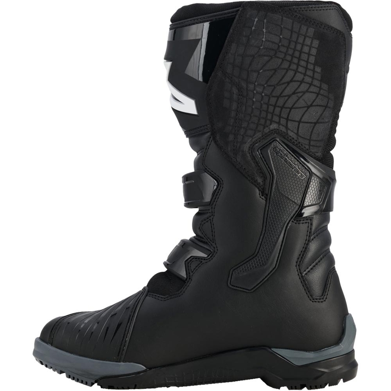 Alpinestars Corozal V2 Adventure Drystar motocikla zābaki, melni