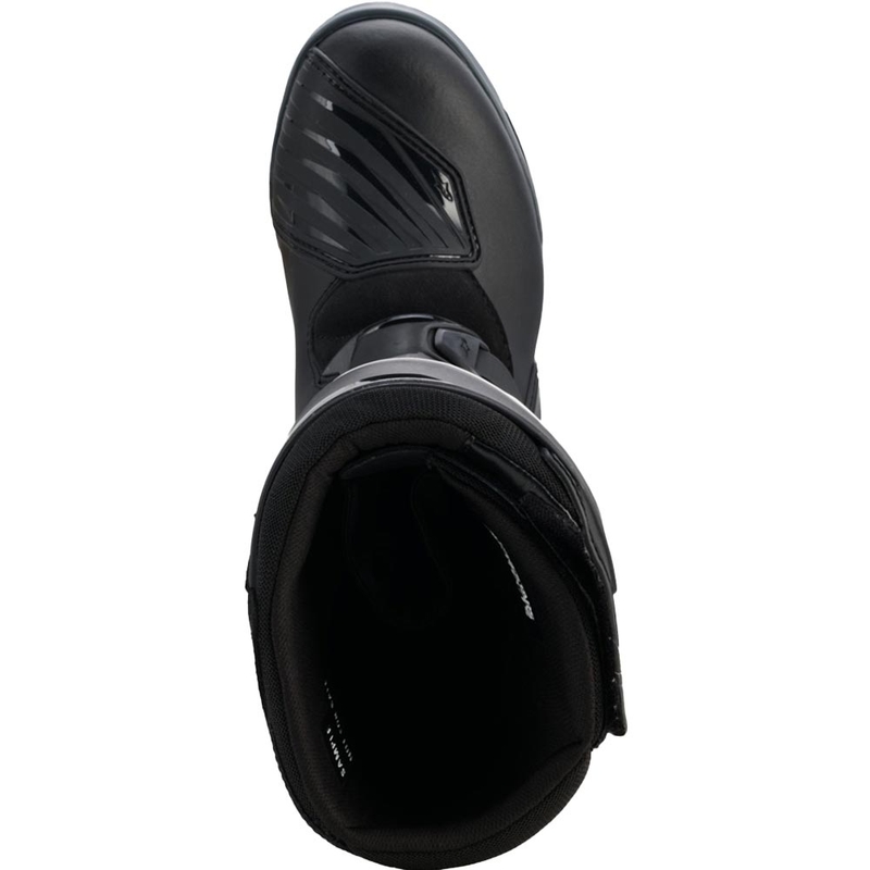 Alpinestars Corozal V2 Adventure Drystar motocikla zābaki, melni