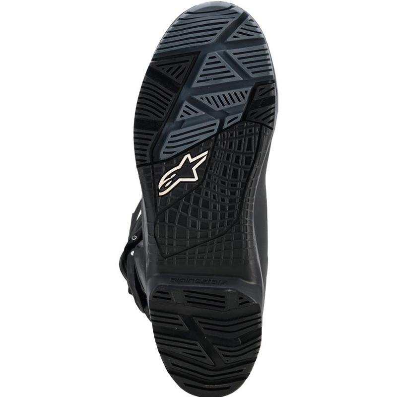 Alpinestars Corozal V2 Adventure Drystar motocikla zābaki, melni