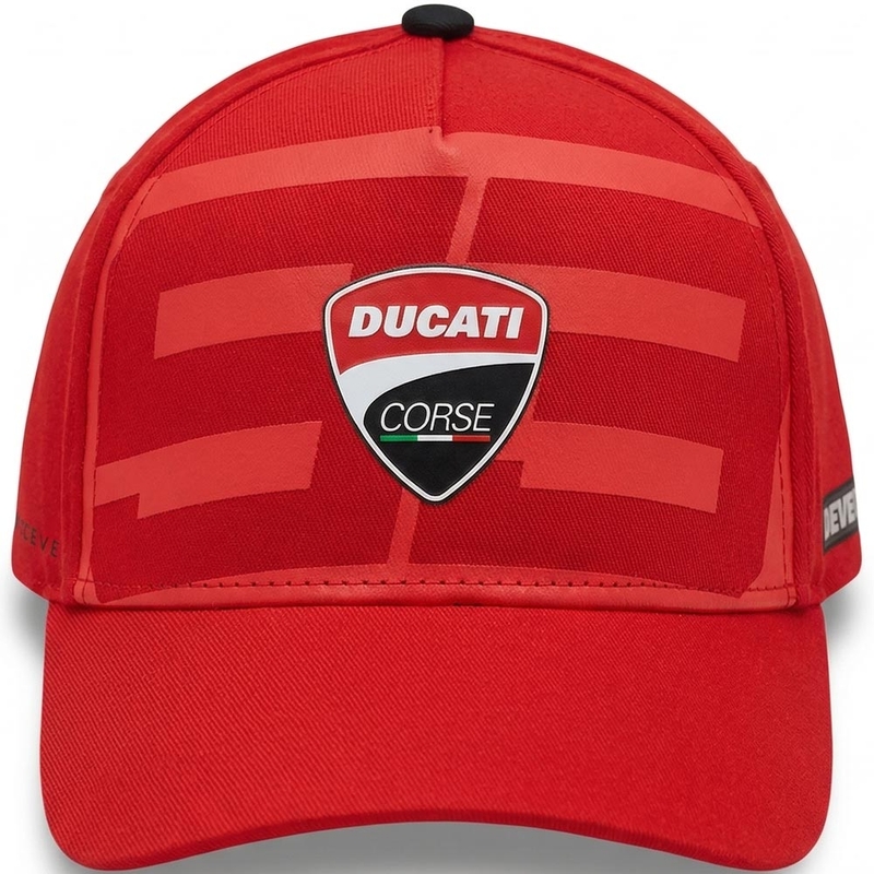 Bērnu Ducati Marc Marquez Big 93 cepure sarkana