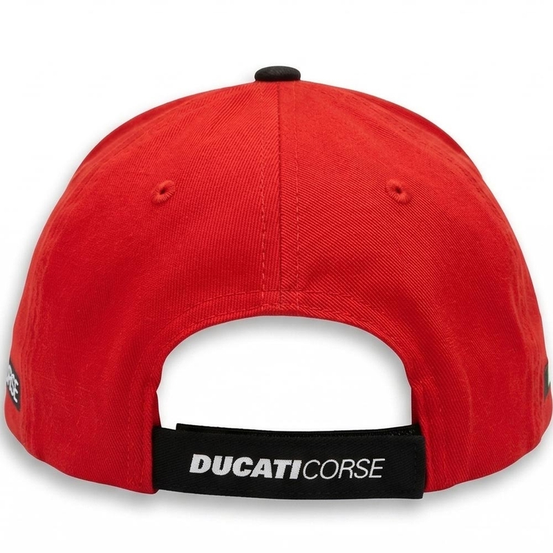 Bērnu Ducati Marc Marquez Big 93 cepure sarkana
