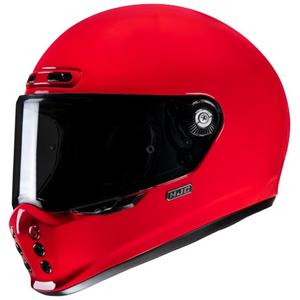 Integrēta motocikla ķivere HJC V10 Solid red