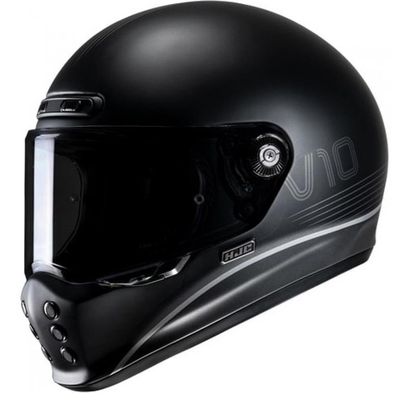 Pilna motocikla ķivere HJC V10 Tami MC5SF melna