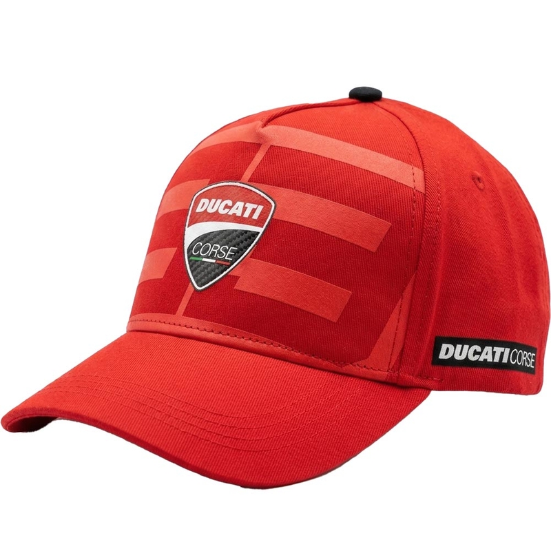 Bērnu Ducati Marc Marquez Big 93 cepure sarkana