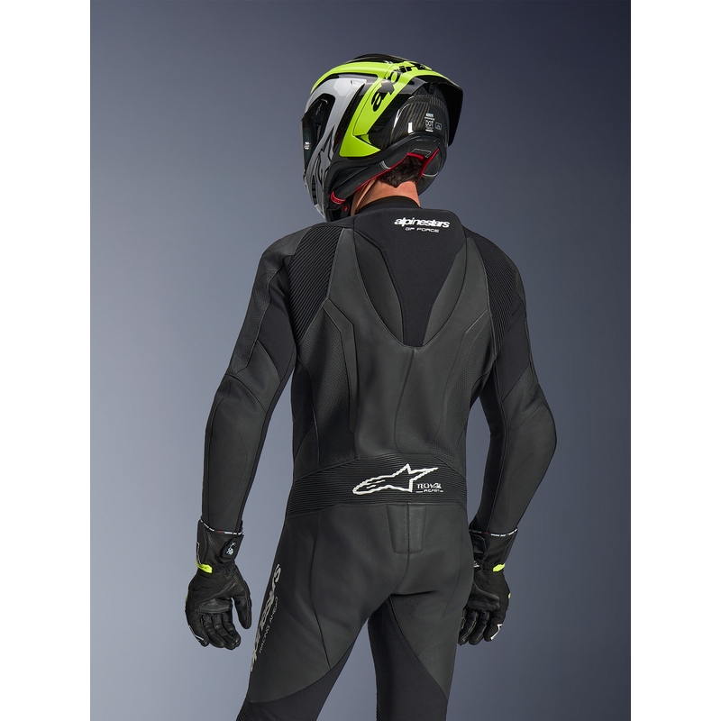 Alpinestars GP FORCE V2 viendaļīgs motocikla kombinezons melns-balts