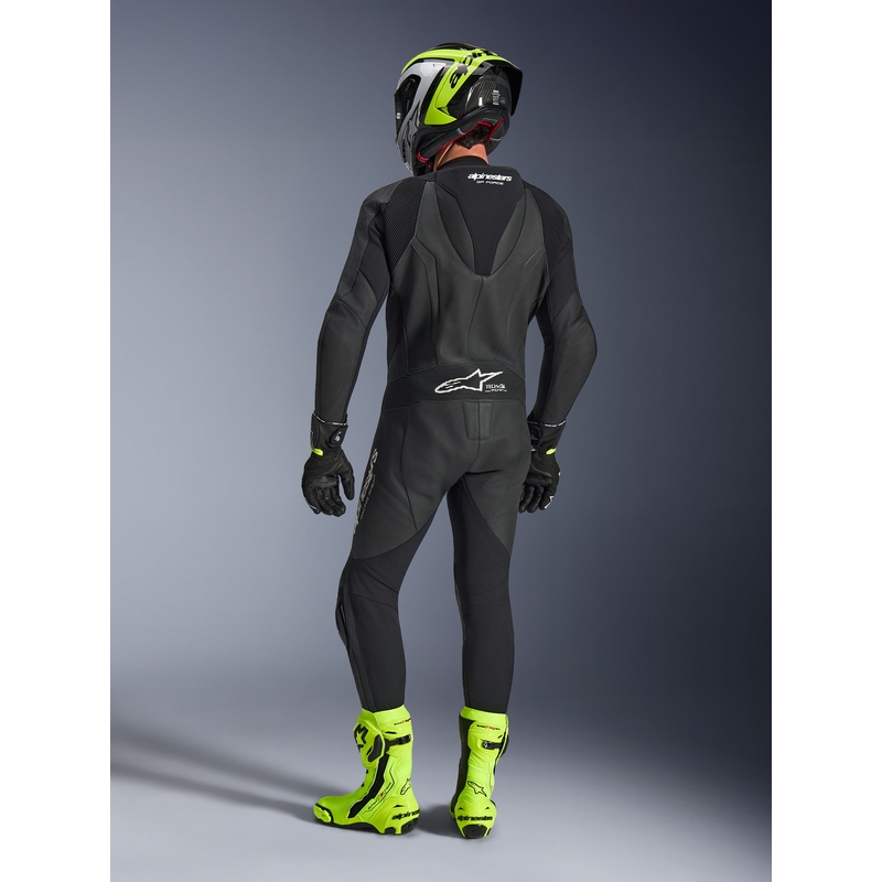 Alpinestars GP FORCE V2 viendaļīgs motocikla kombinezons melns-balts