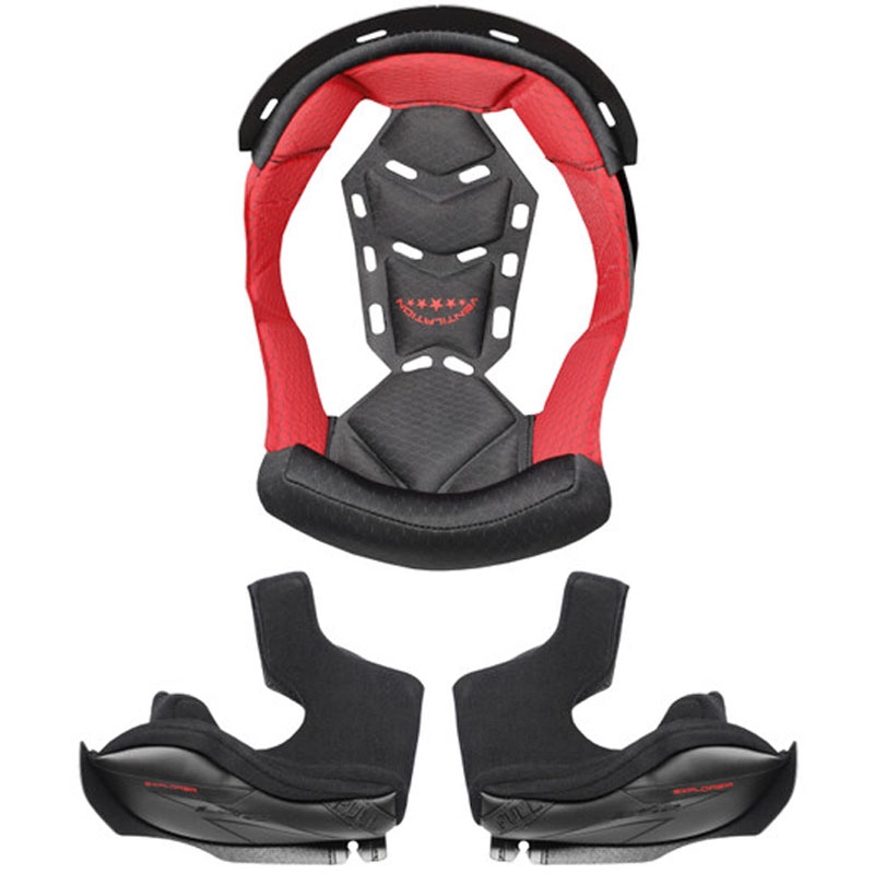 Ķiveres salons LS2 MX701 CARBON melns