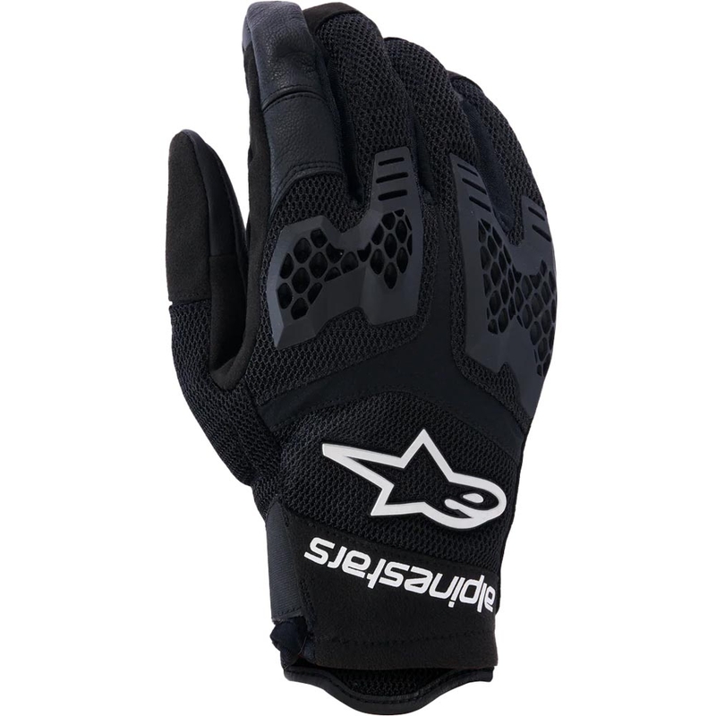 Alpinestars Manti Air motocikla cimdi melni-balti