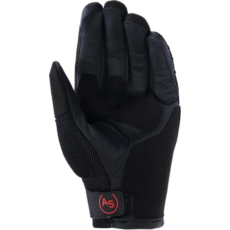 Alpinestars Manti Air motocikla cimdi melni-balti
