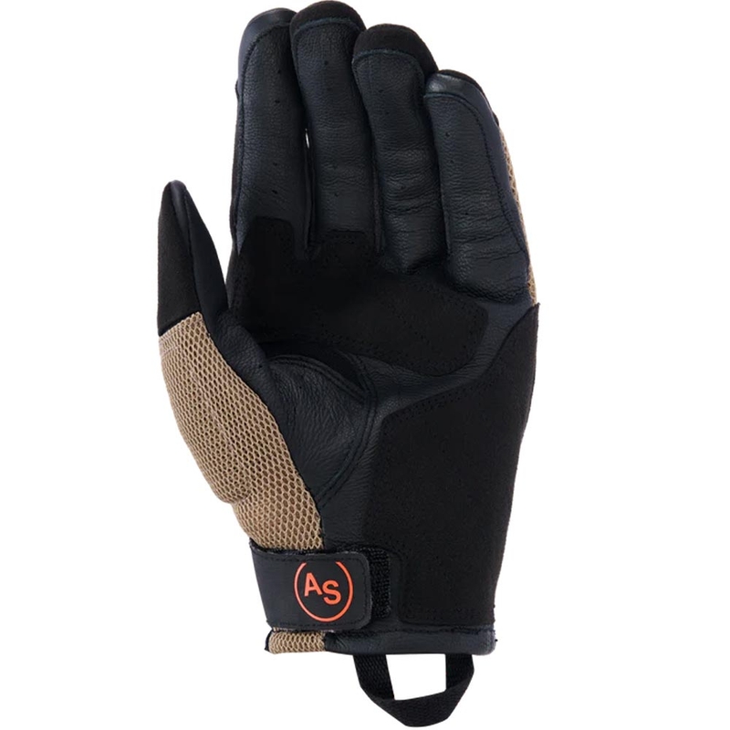 Alpinestars Manti Air motocikla cimdi tumši haki-melni-fluororanži