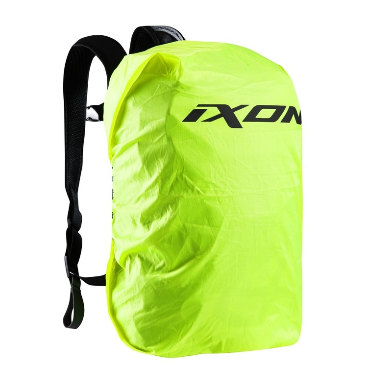 Motocikla mugursoma IXON R-Tension 23 melna-balta-zelta